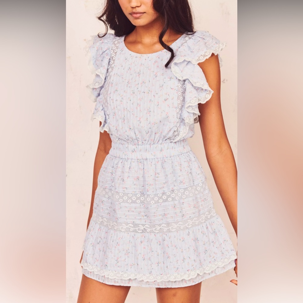 LoveShackFancy Roberta Dress